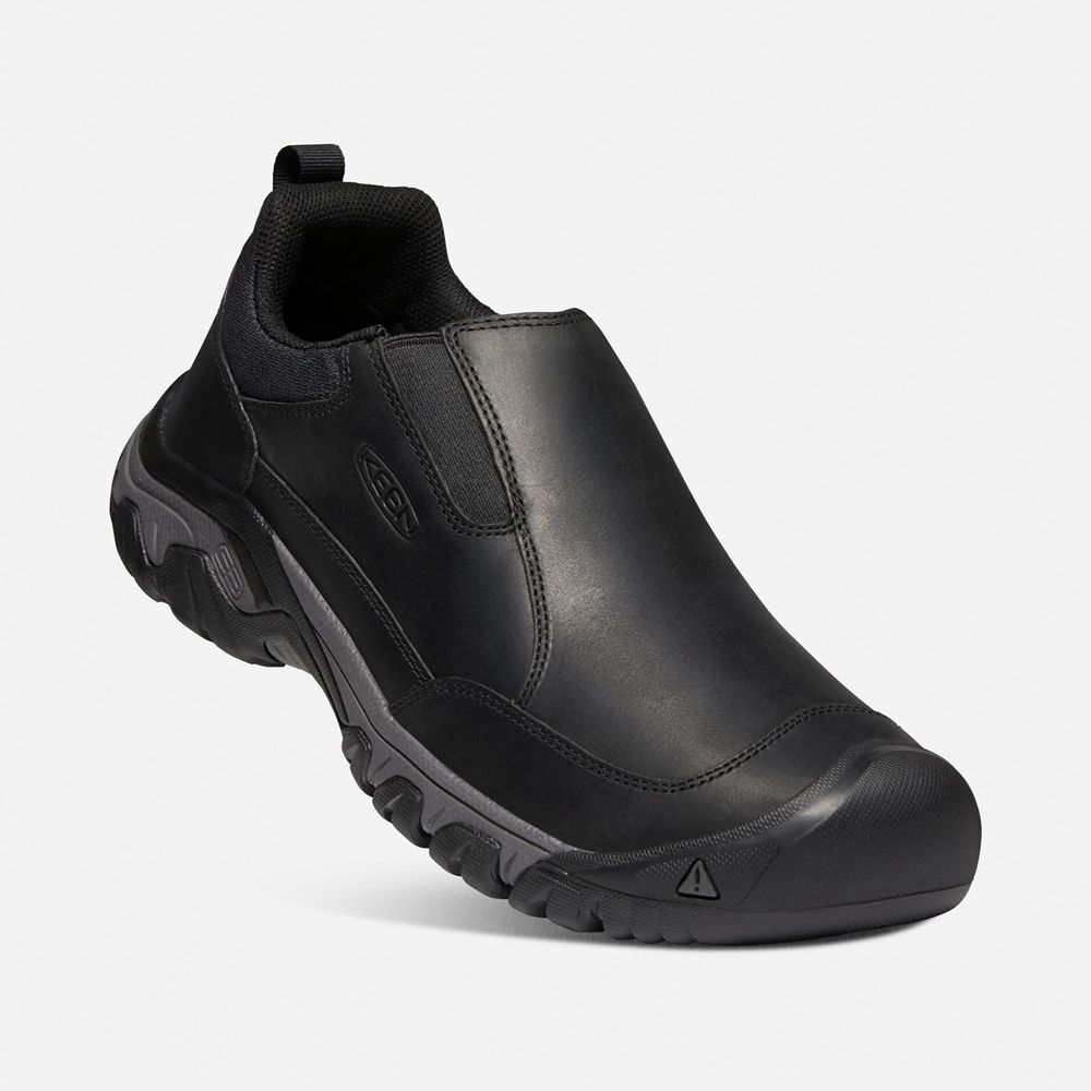 Slip-On Keen Homme Noir | Targhee Iii | MOBAV-1586